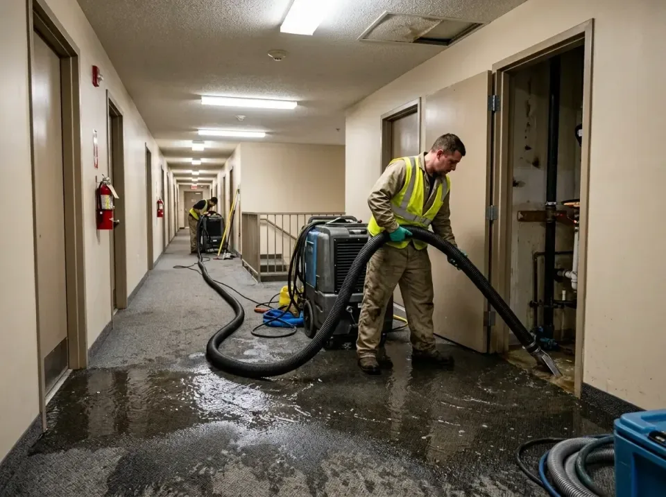 multi-unit-apartment-hallway-f-005 — frequently asked questions, Emergency Burst Pipe Water Extraction & Removal in Alamo, CA